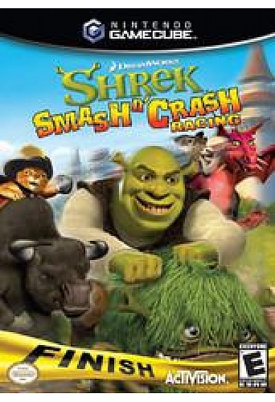 Shrek Smash And Crash Racing/Gamecube