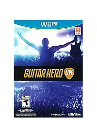 Guitar Hero Live (Jeu Seulement) / Wii U