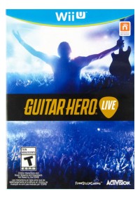 Guitar Hero Live (Game Only) / Wii U 