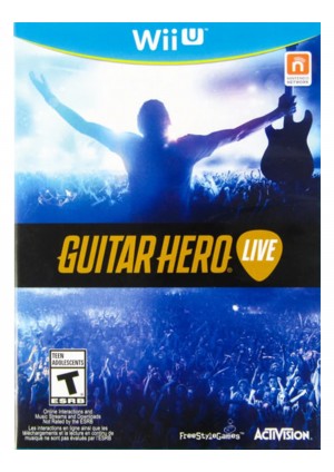 Guitar Hero Live (Jeu Seulement) / Wii U 