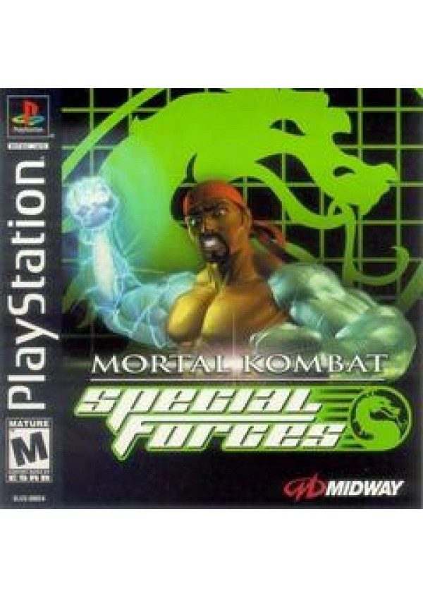 Mortal Kombat Special Forces/PS1