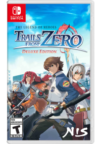 The Legend Of Heroes Trails From Zero Deluxe Edition/Switch