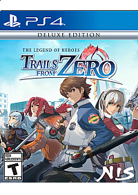 The Legend Of Heroes Trails From Zero Deluxe Edition/PS4