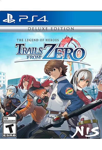 The Legend Of Heroes Trails From Zero Deluxe Edition/PS4