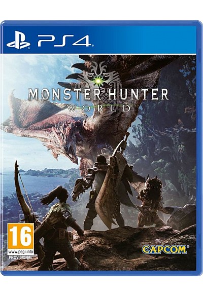 Monster Hunter World (Version Européenne) / PS4