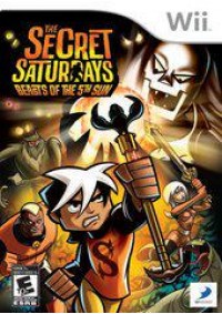 The Secret Saturdays: Beasts Of The 5th Sun/Wii