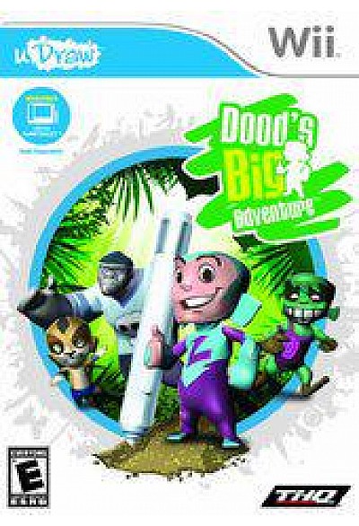 UDraw Dood's Big Adventure (Jeu Seulement) / Wii