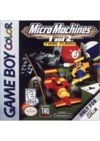 Micro Machines I And 2 Twin Turbo/Game Boy Color