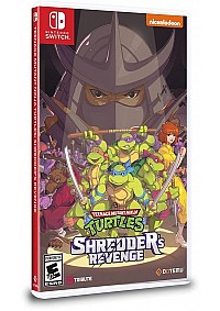 Teenage Mutant Ninja Turtles Shredder's Revenge/Switch