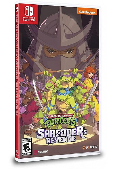 Teenage Mutant Ninja Turtles Shredder's Revenge/Switch
