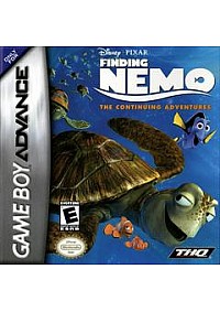 Finding Nemo The Continuing Adventures/GBA