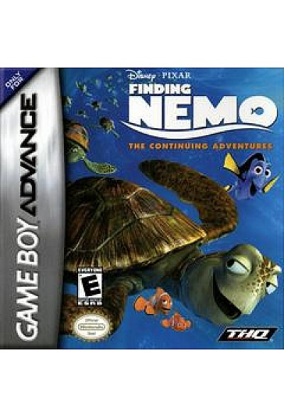 Finding Nemo The Continuing Adventures/GBA