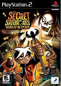 The Secret Saturdays Beasts Of The 5th Sun/PS2
