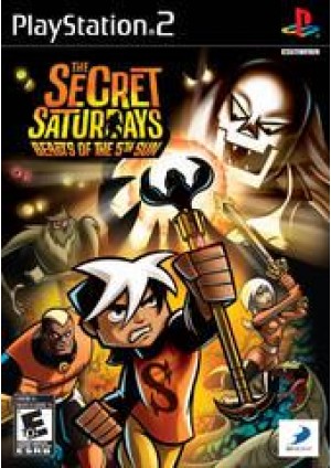 The Secret Saturdays: Beasts Of The 5th Sun/PS2