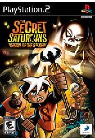 The Secret Saturdays Beasts Of The 5th Sun/PS2