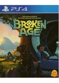 Broken Age Limited Run Games #60 / PS4