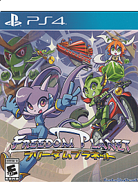 Freedom Planet Limited Run Games #262 / PS4