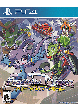 Freedom Planet Limited Run Games #262 / PS4