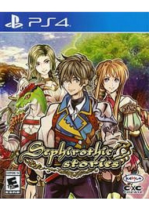 Sephirothic Stories Limited Run Games #326 / PS4