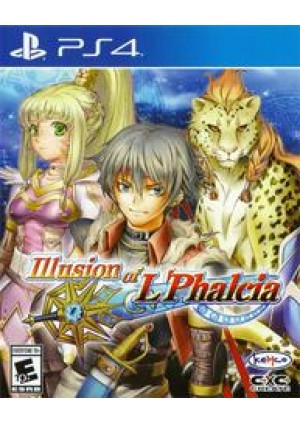 Illusion Of L'Phalcia Limited Run Games #320 / PS4