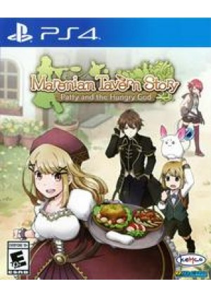 Marenian Tavern Story Patty And The Hungry God Limited Run Games #305 / PS4