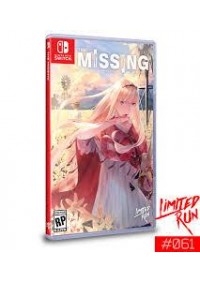 The Missing J.J. MacField And The Island Of Memories Limited Run Games #061 / Switch
