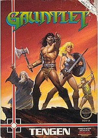 Gauntlet (Version Tengen Grise) / NES