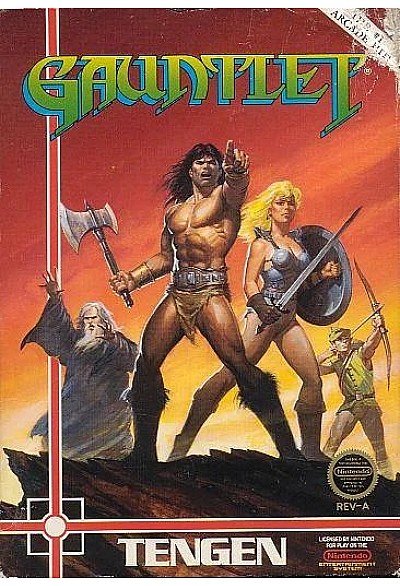 Gauntlet (Version Tengen Grise) / NES