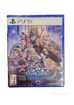 Star Ocean The Divine Force/PS5