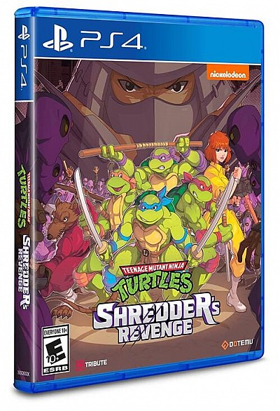 Teenage Mutant Ninja Turtles Shredder's Revenge/PS4