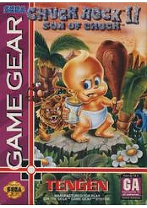 Chuck Rock II Son Of Chuck/Game Gear