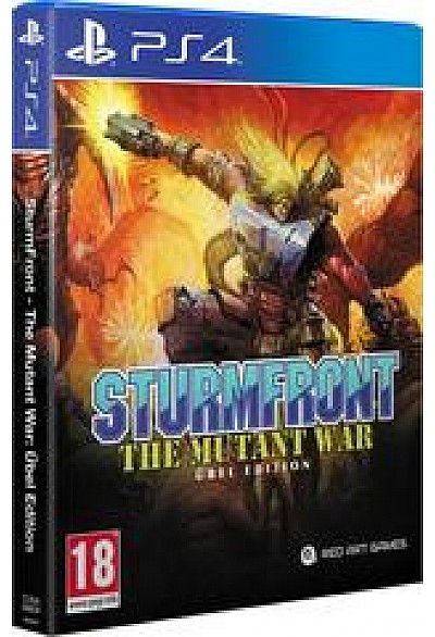 Sturmfront The Mutant War Ubel Edition (Version Européene) / PS4