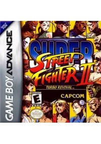 Super Street Fighter II Turbo Revival/GBA