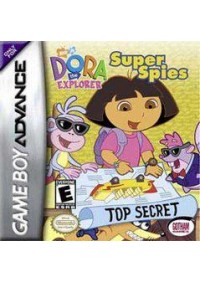 Dora The Explorer Super Spies/GBA
