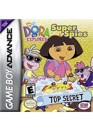 Dora The Explorer Super Spies/GBA