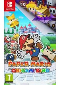 Paper Mario The Origami King (Version Européenne) / Switch