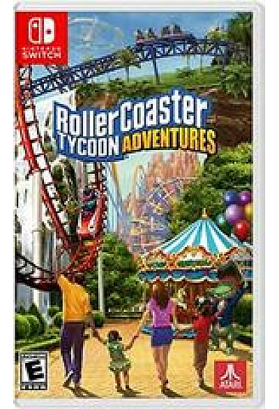 Roller Coaster Tycoon Adventures/Switch