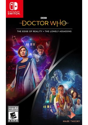 Doctor Who The Edge Of Reality + The Lonely Assassins/Switch