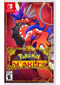 Pokemon Scarlet/Switch