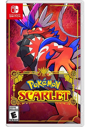 Pokemon Scarlet/Switch