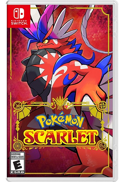 Pokemon Scarlet/Switch