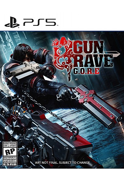 Gungrave Gore/PS5