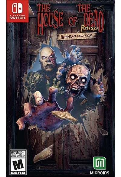 The House Of The Dead Remake/Switch