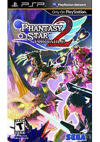 Phantasy Star Portable 2/PSP