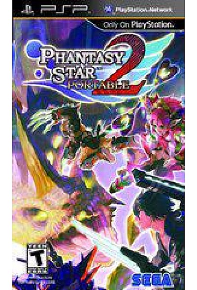 Phantasy Star Portable 2/PSP