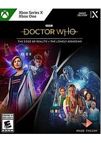 Doctor Who The Edge Of Reality + The Lonely Assassins/Xbox One