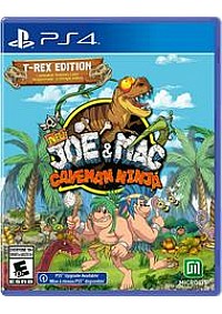 New Joe And Mac Caveman Ninja/PS4