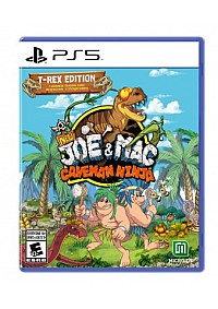 New Joe And Mac Caveman Ninja/PS5