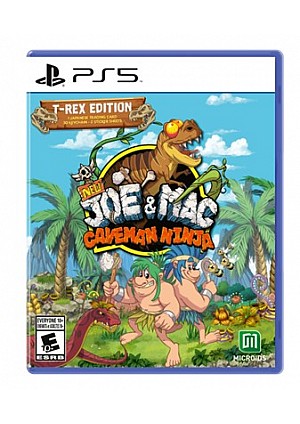 New Joe And Mac Caveman Ninja/PS5
