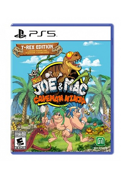 New Joe And Mac Caveman Ninja/PS5